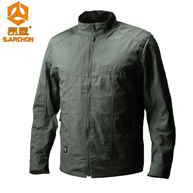 s.archon Outdoor TAD Tactical Shell Jacket Overalls Jacket Special Forces Camouflage Jacket