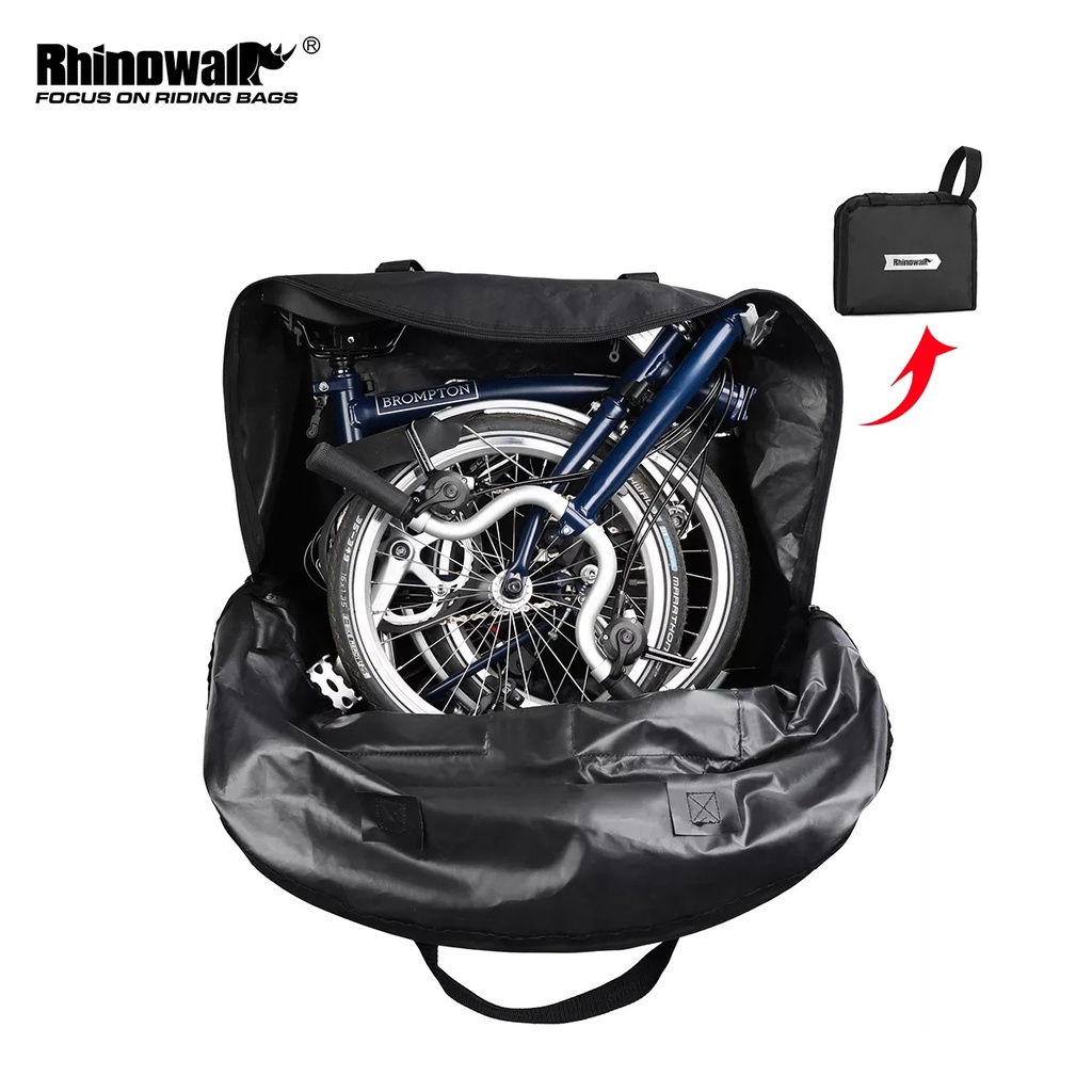 RF163BK Rhinowalk 14 16 inch Folding Bike Carrying Bag for DAHON