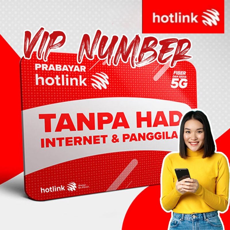 Hotlink Video Pack Vip Number Sim Card B Shopee Malaysia My Xxx Hot Girl