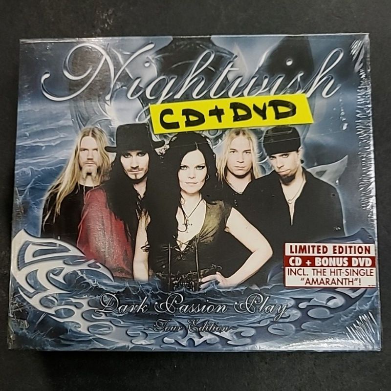 Nightwish Dark Passion Play Cd Dvd Shopee Malaysia