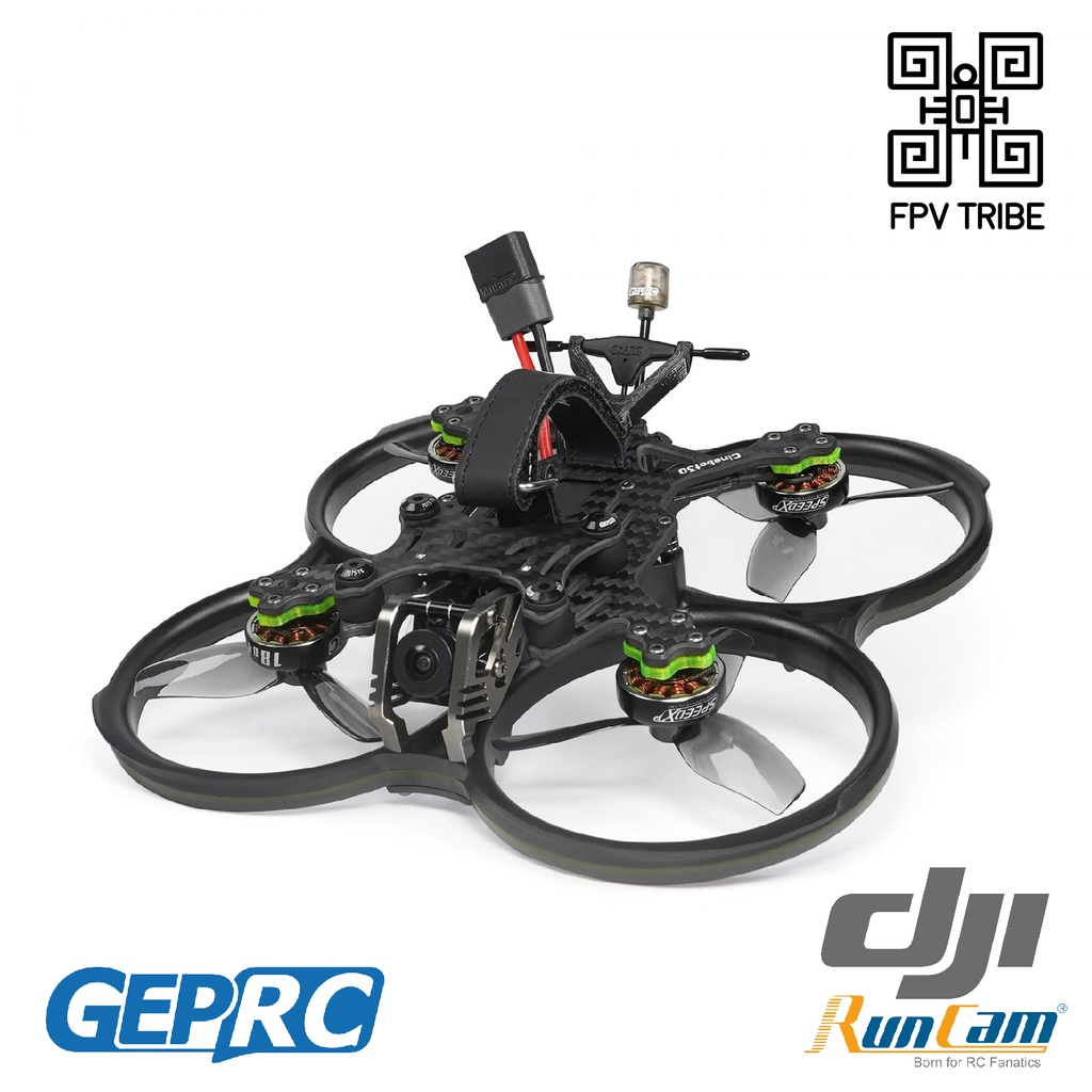 GEPRC Cinebot30 with Caddx Vista Runcam Link Wasp 127mm 3Inch 6S FPV Drone Cinewhoop ELRS2.4 TBS Crossfire
