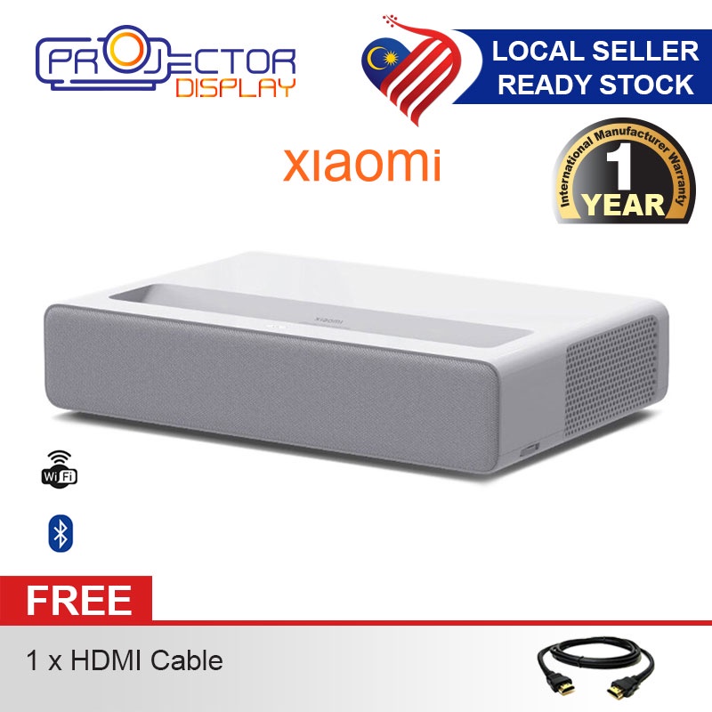 Xiaomi Full Color Laser Ultra Short Throw Cinema Projector Xiaomi