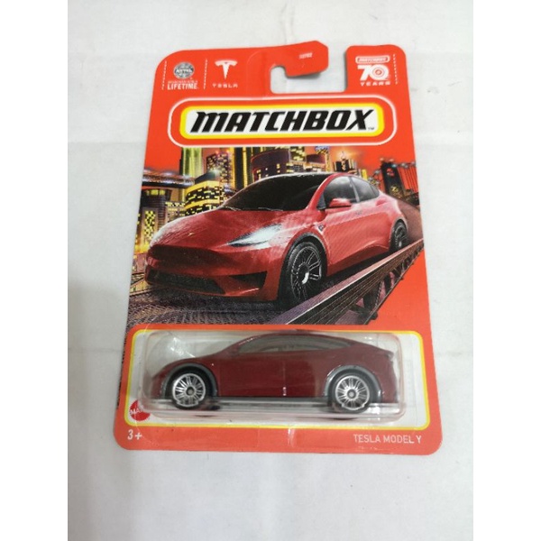 Matchbox Tesla Model Y | Shopee Malaysia