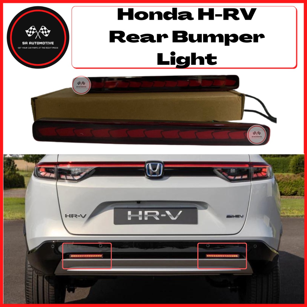 Honda Vezel Hrv H Rv Low Spec Rs T Na Turbo Rear Bumper Reflector Running Light Led