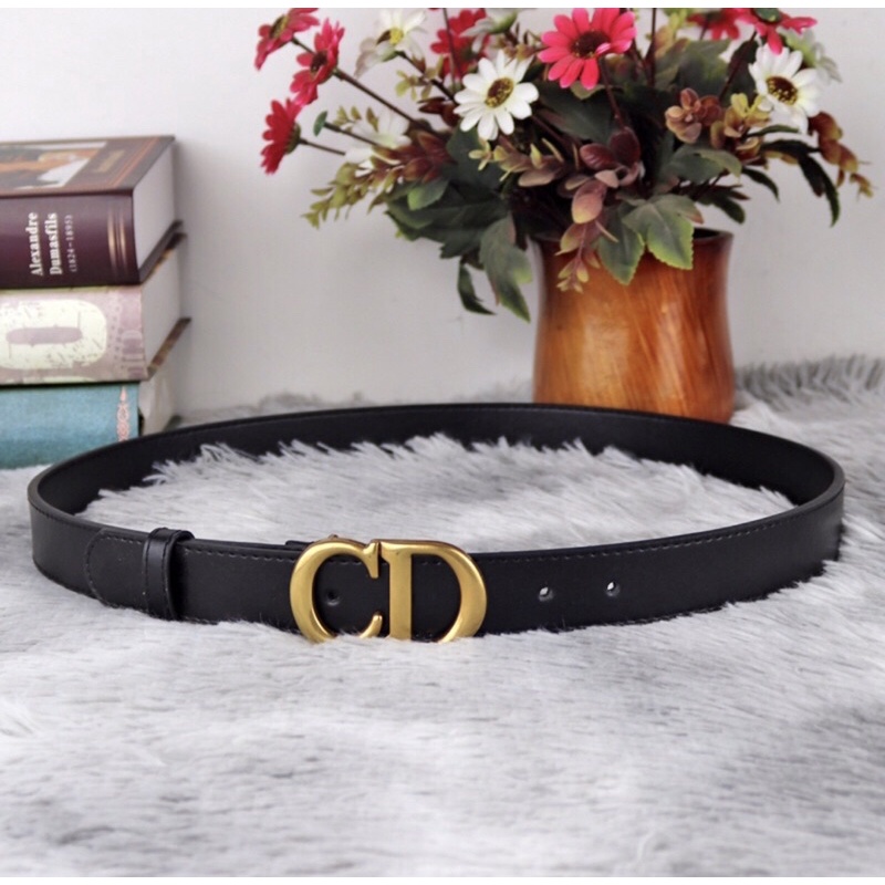 Classic Models CD Belt Belt Leather Unisex Belt Shopee Malaysia