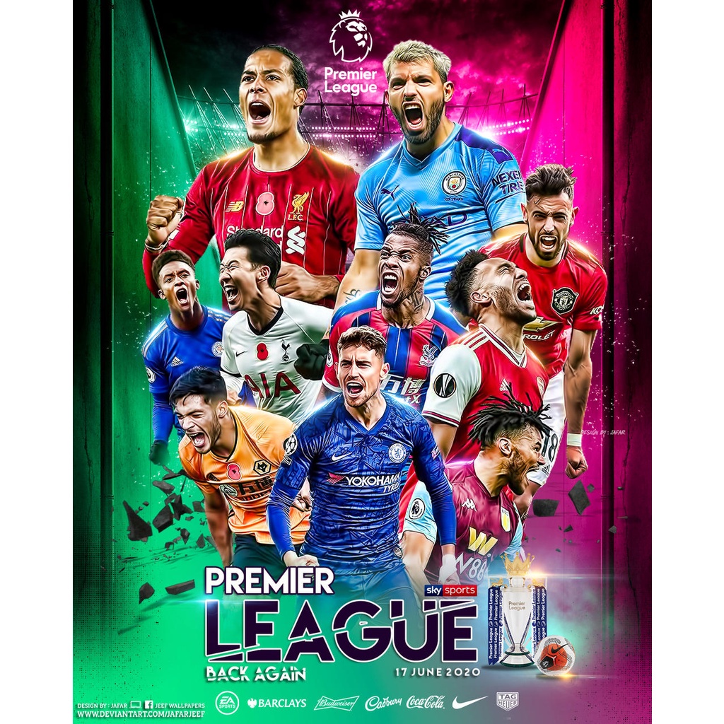 Monthly Discord live stream EPL/UCL/UEL 22/23 Football Live Stream , Top  BIG 5 | Shopee Malaysia