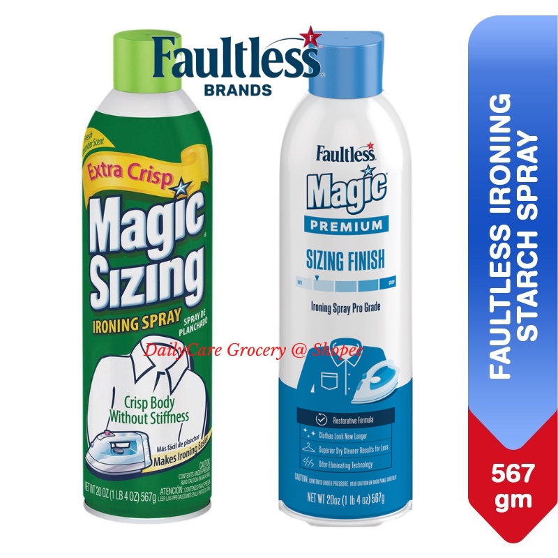 Faultless Starch Malaysia | FAULTLESS HEAVY FINISH IRONING SPRAY STARCH ...