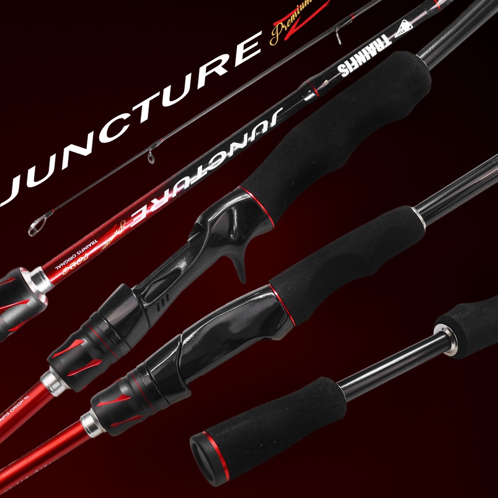 2022 New JUNCTURE Z 1.8M ML/M/MH Full Carbon Spinning Rod Baitcasting