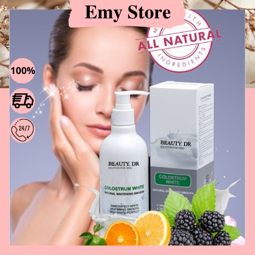 KOREAN MILK WHITENING SHOWER Beauty Dr COLOSTRUM Whitening shower gel