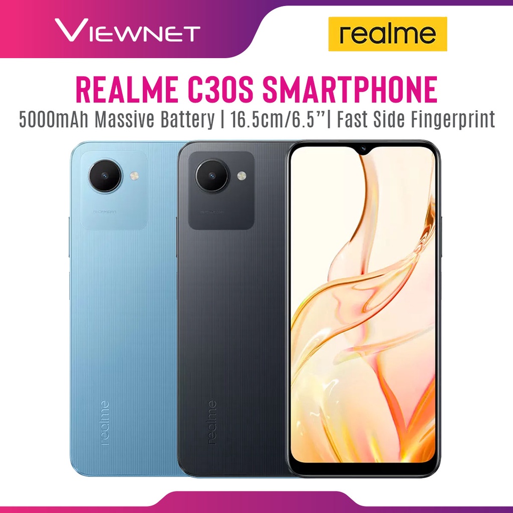 realme C30s Price in Malaysia & Specs - RM369 | TechNave