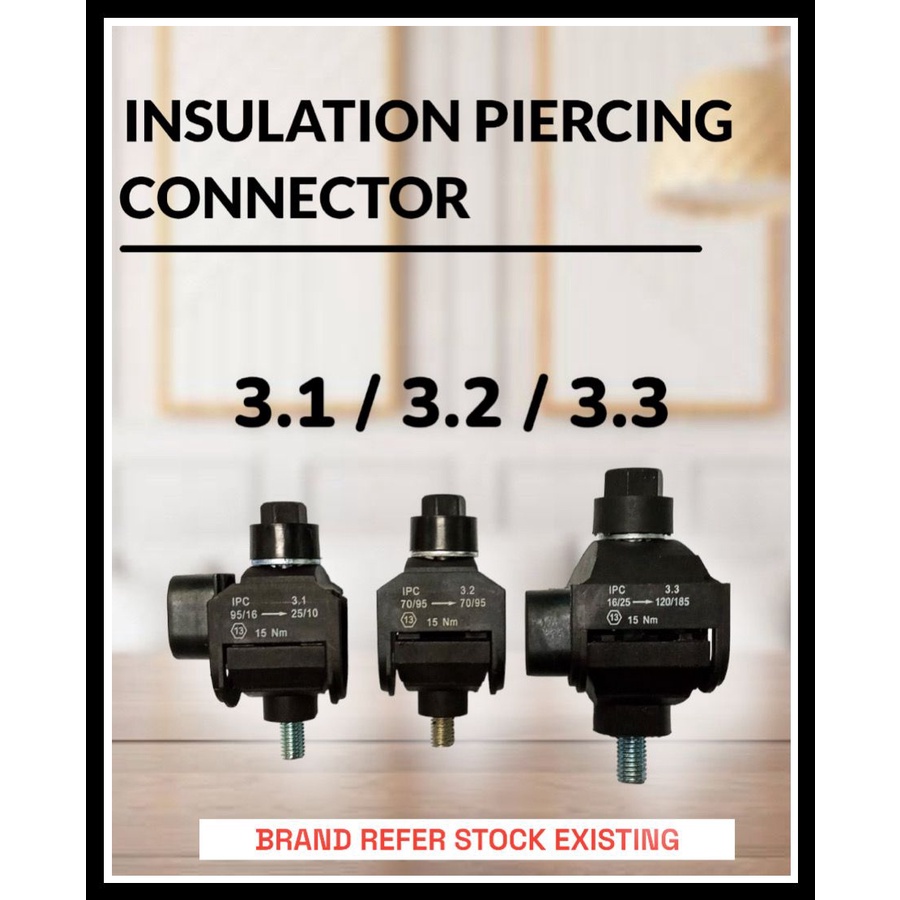 IPC Connector / Insulation Piercing Connector / ABC Cable Clamp / ABC