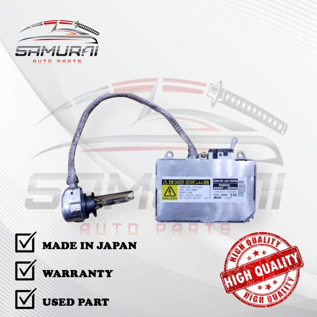 Toyota HID Ballast D2S,D2R (Head Lamp ECU) For Alphard ANH10, Wish