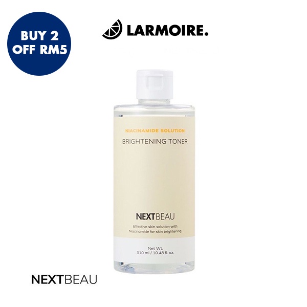 NEXTBEAU Niacinamide Solution Brightening Toner 310ml | Shopee Malaysia