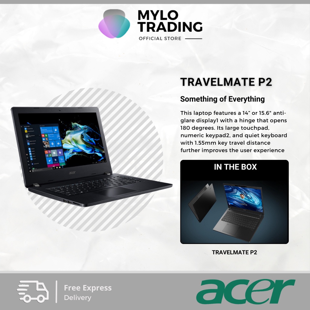 Acer TravelMate P2 Price in Malaysia & Specs - RM2139 | TechNave
