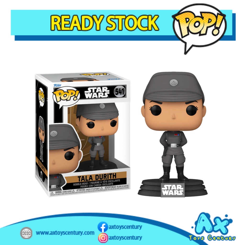 Funko Pop! Star Wars - Tala Durith #541 100% Genuine