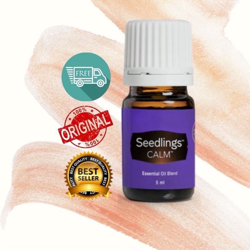 Young Livings Seedlings Calm essential Oil 5ml Shopee Malaysia