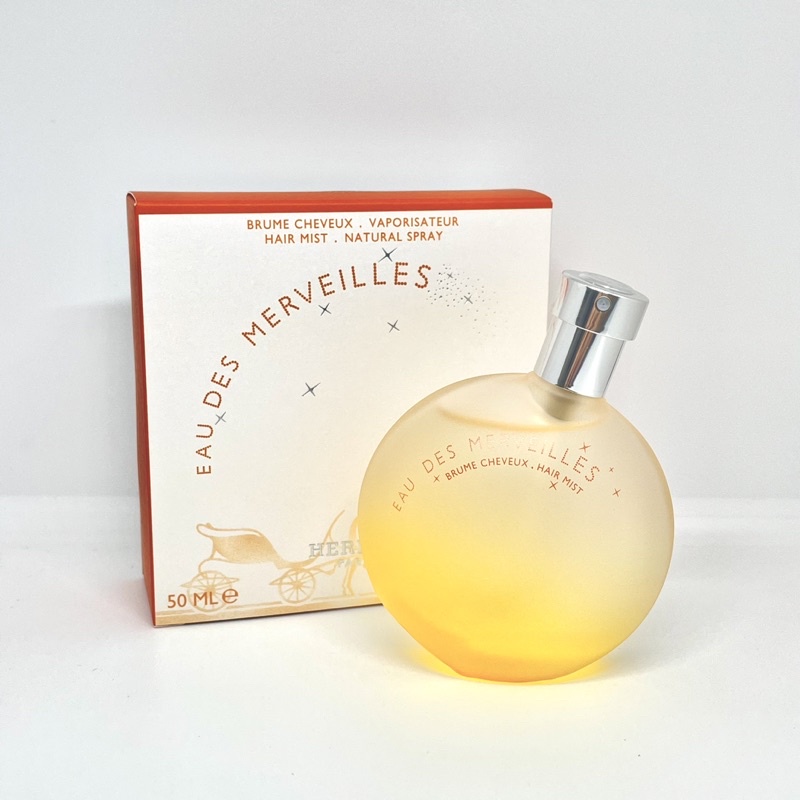 Authentic HERMES Eau des Merveilles Perfumed Hair Mist Decant Special ...