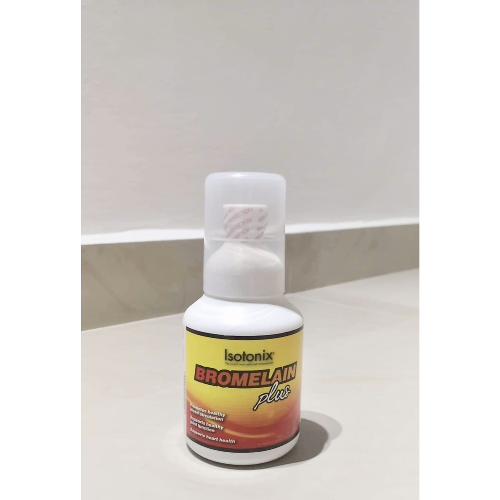 [READY STOCK] Isotonix Bromelain Plus 300g Shopee Malaysia
