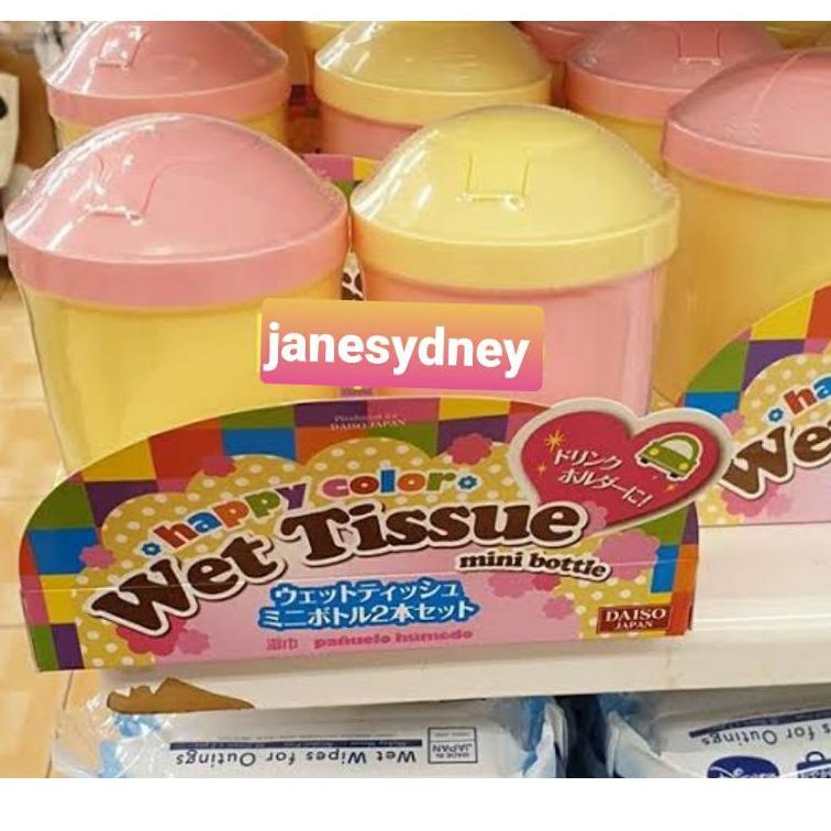 daiso wet floor wipes