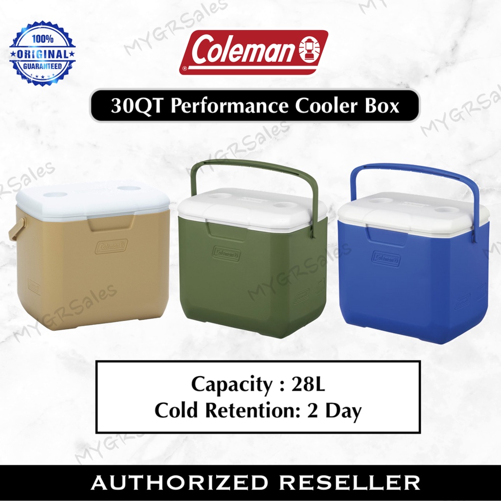 Coleman Performance Cooler Box 30QT (28L) Original Shopee Malaysia