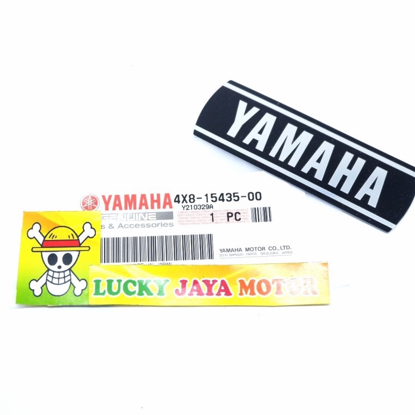 MESIN Rxs Rx s special Engine Block logo Emblem 4X81543500 1 Piece