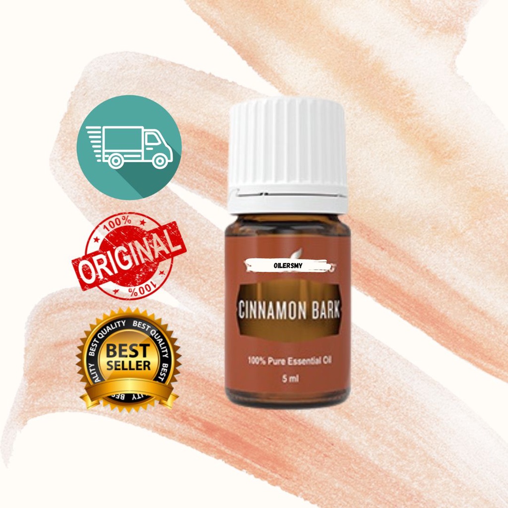 Young Livings Cinnamon Bark Essential Oil/Vitality/Flavouring 5ml