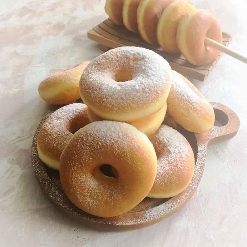 DONUT GEBU FROZEN ( GULA & SUSU ) Shopee Malaysia