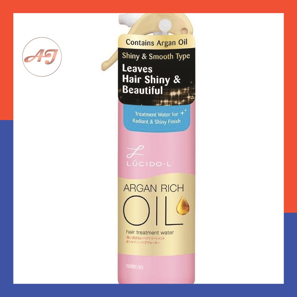 LucidoL Argan Rich Oil Hair Treatment Water (170ml) Shopee Malaysia