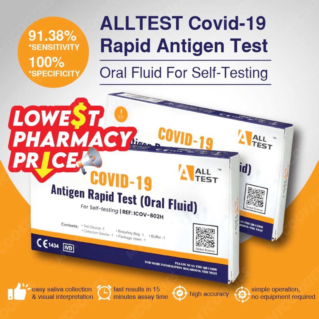 Buy covid test kit Online With Best Price, Feb 2023 Shopee Malaysia