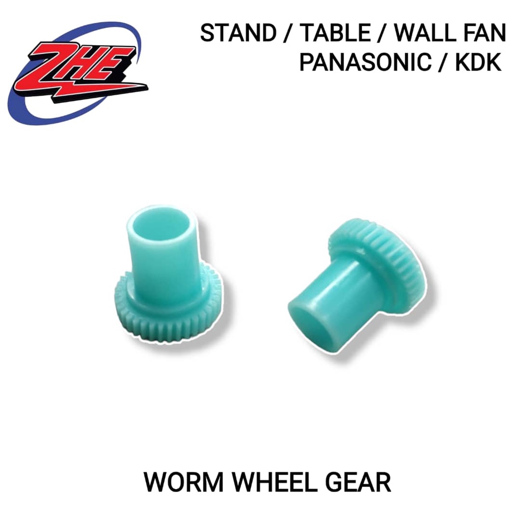 KDK / PANASONIC WALL FAN STAND FAN TABLE FAN WORM WHEEL CLUTCH SHAFT