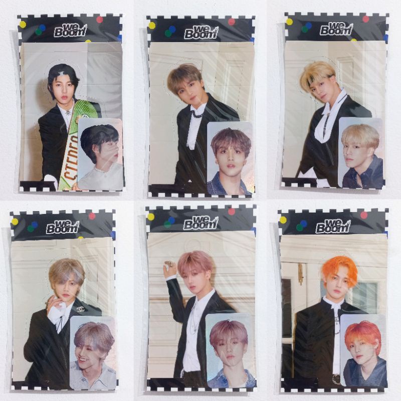 Hologram Photocard We Boom Nct Dream Merchandise Sealed Jeno Jaemin