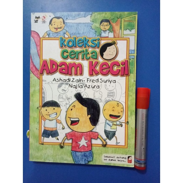 preloved Koleksi Cerita Adam Kecil oleh Ashadi Zain, Fred Suriya