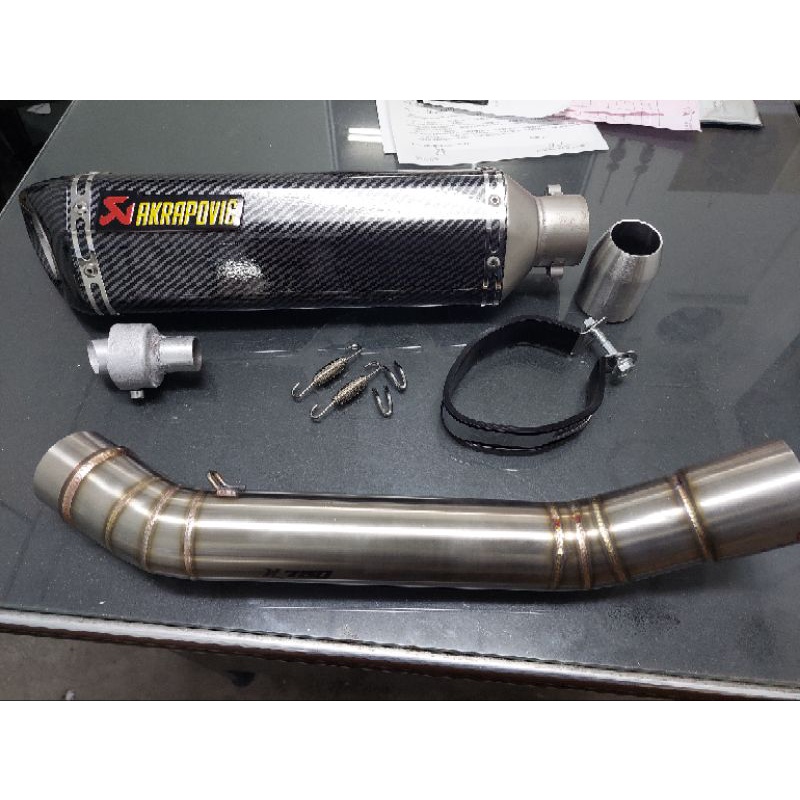 Kawasaki Z750 Akrapovic Plug N Play 