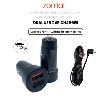 70mai dual usb car charger обзор