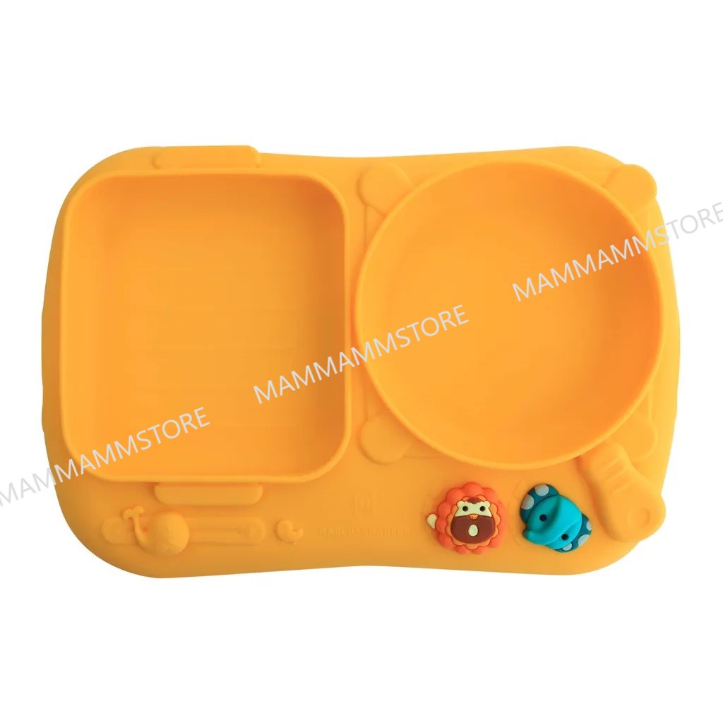 Marcus &amp; Marcus Creative Plate Suction (Little Chef/Little Pilot) for 6 months+