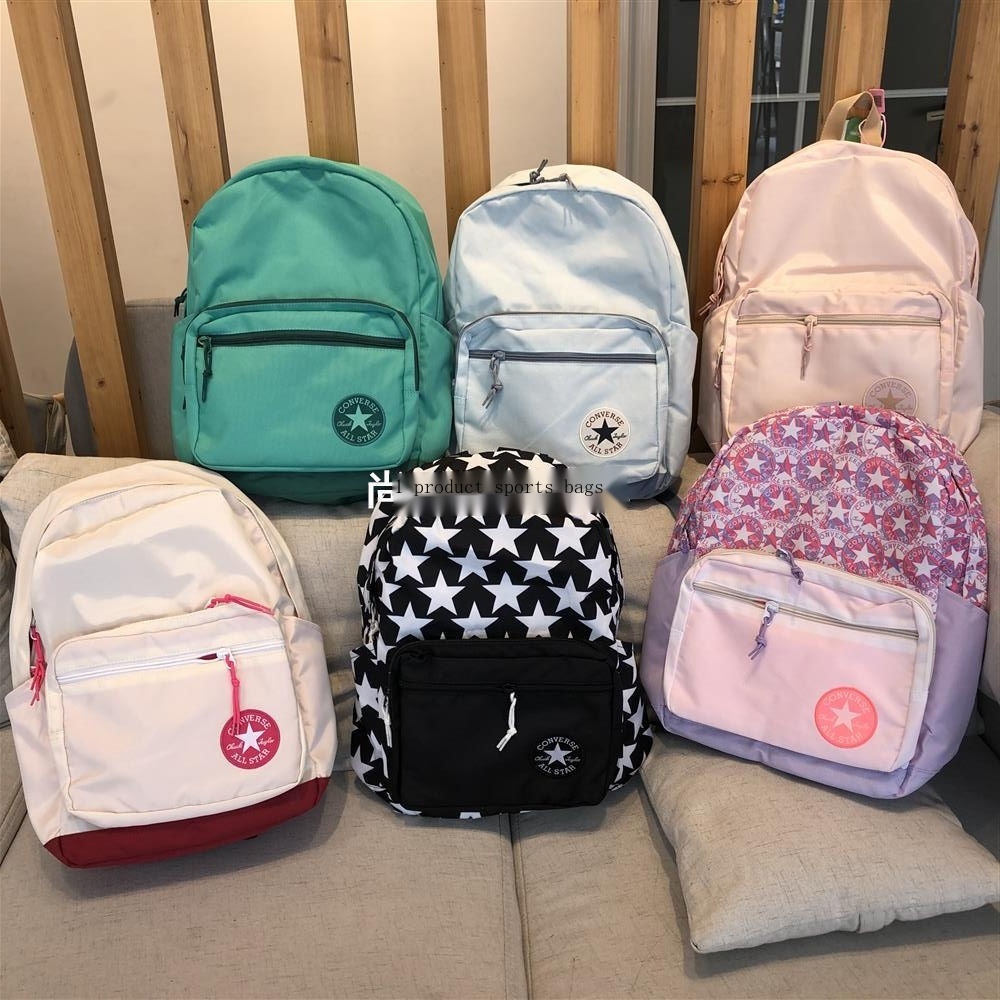 Backpack Korean version of the new junior high school student bag female campus backpack classic student backpack comput