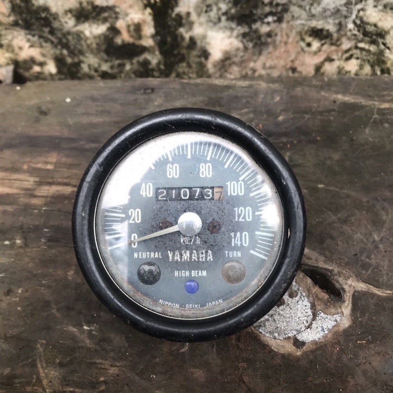 Speedometer spido meter Yamaha l2g l2s l2 L2Dx YB100 Cricket original