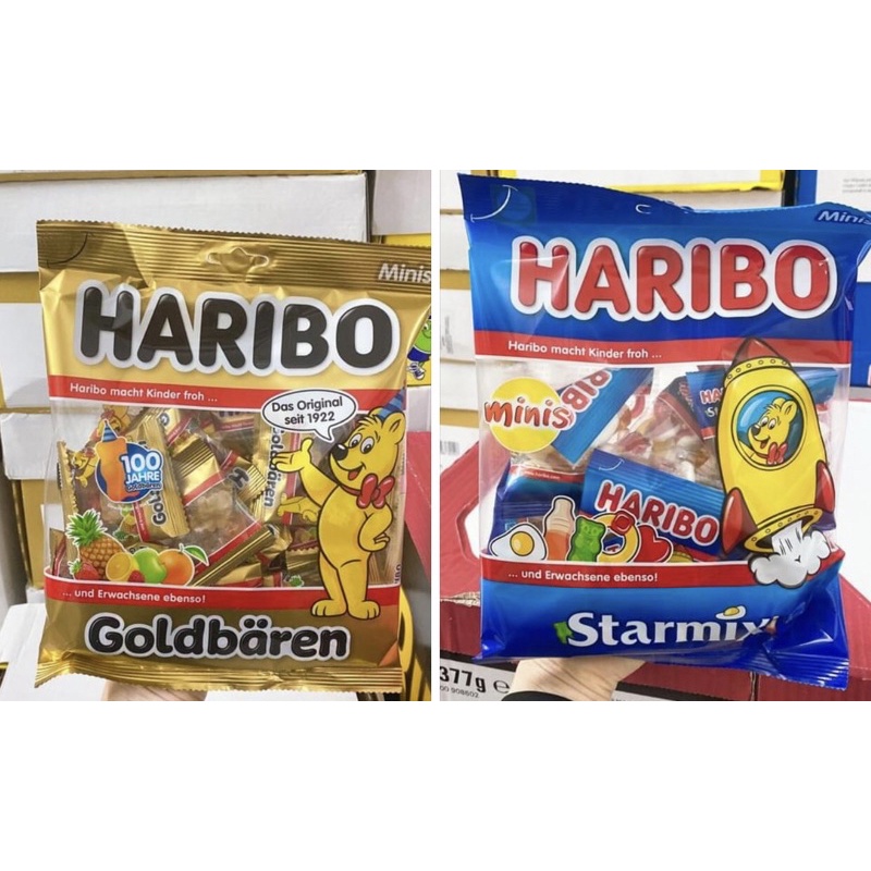 Haribo Marshmallows With Full Fruit Flavors MIX Full Pictures 250g