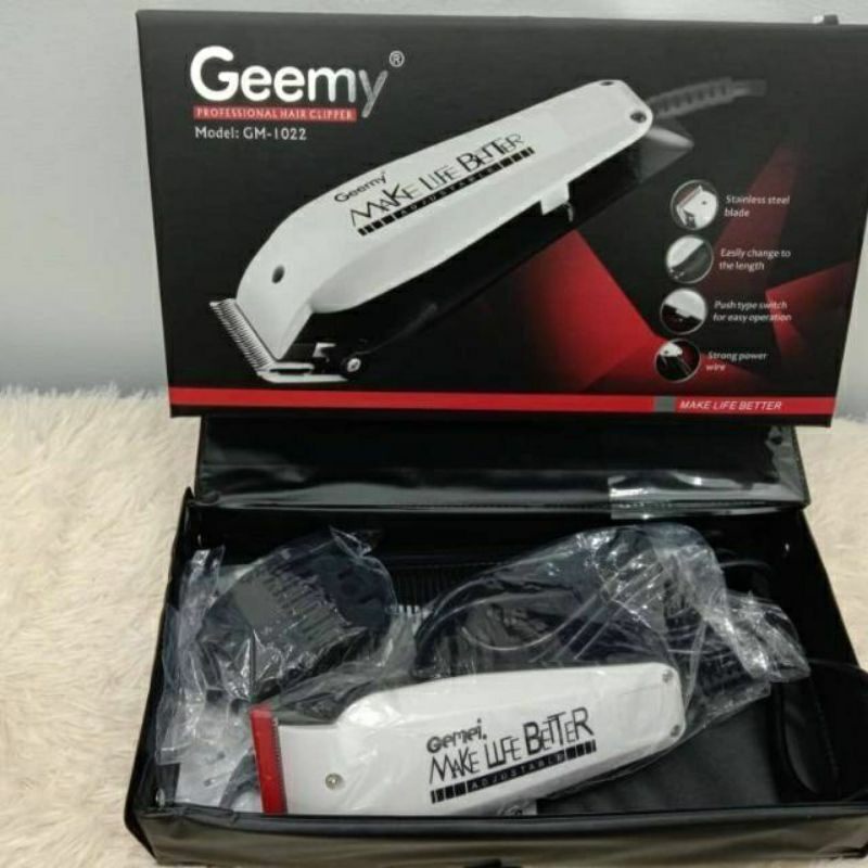 FREE GIFT Geemy/ProGemei GM-1022 GM1022 Professional Hair Clipper/Shaver/Trimmer/Cutter