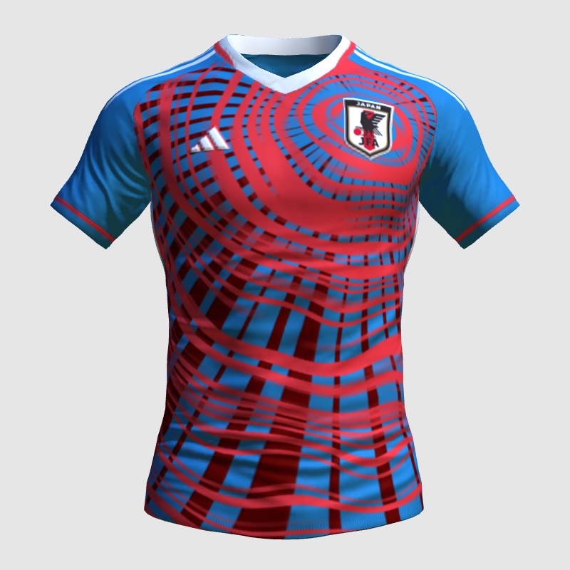 Japan Jersey World Cup 2022 Play Issue Fans Issue Concept Jersey Anime