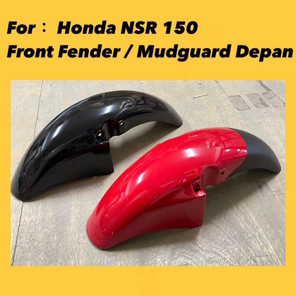 ns200 front mudguard