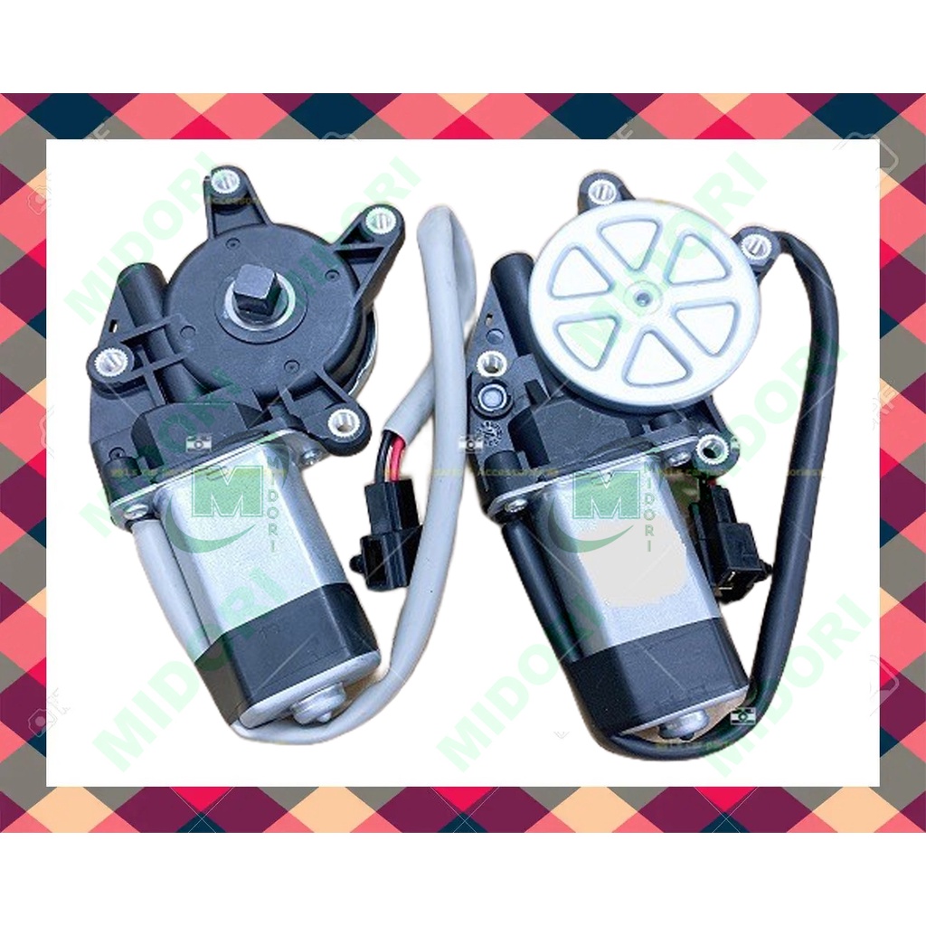 WIRA POWER WINDOW MOTOR 2001 NEW ( SQUARE ) EMPAT SEGI ( GEN 2 REAR