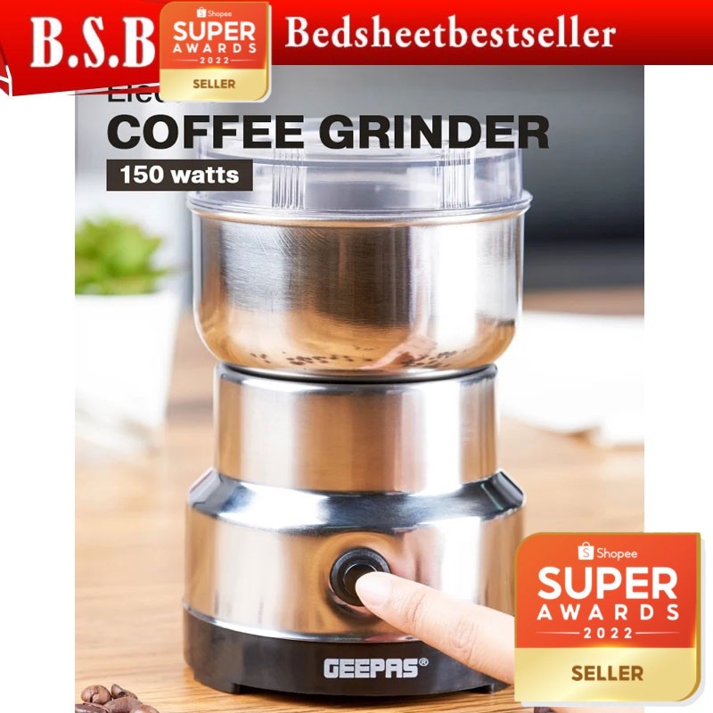 B.S.B Electric Coffee Grinder Pengisar Kopi Elektrik