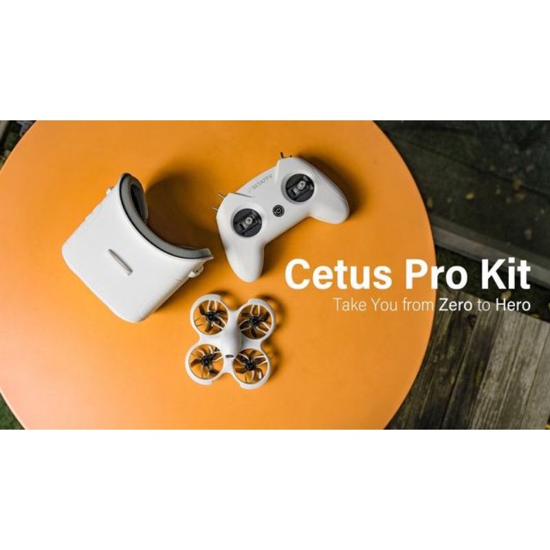 BETAFPV Cetus Pro FPV Kit /BNF VR02 Goggles Literadio2 SE Transmitter BT2.0 450mah 1S Battery Brushless Racing Drone