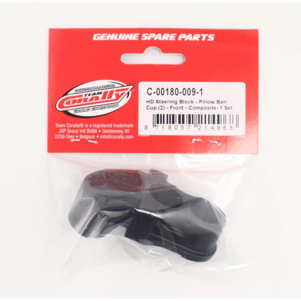 Pack De Pièces Détachées Team Corally Pour Shogun - Référence COR00180-904, Neuf