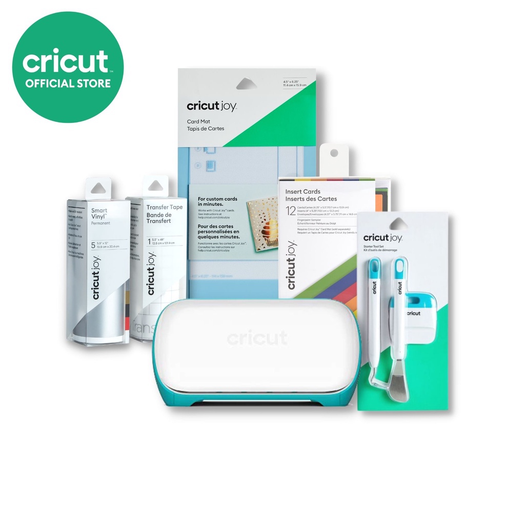 Cricut Joy Essentials Bundle Includes 5 Cricut Accessories To Get Started Shopee Malaysia