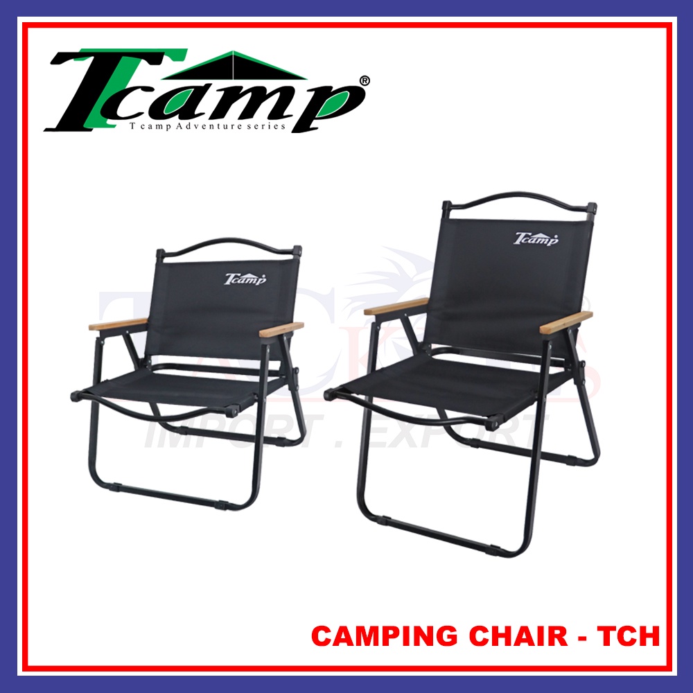 Tcamp Portable Foldable Outdoor Fishing Camping Chair Leisure Picnic