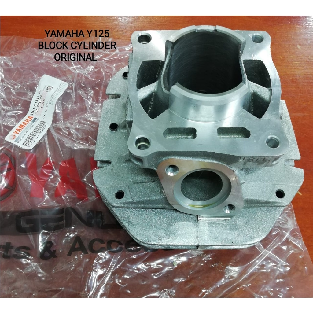 YAMAHA Y125ZR BLOCK CYLINDER ORIGINAL YAMAHA | Shopee Malaysia