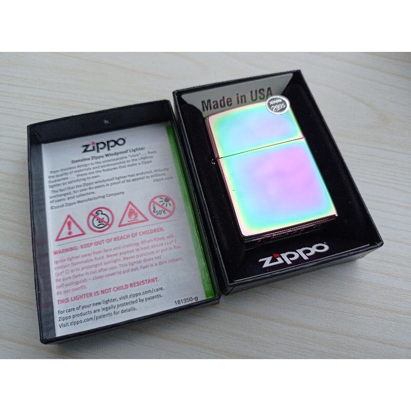 [New] Zippo Lighter Spectrum Shopee Malaysia