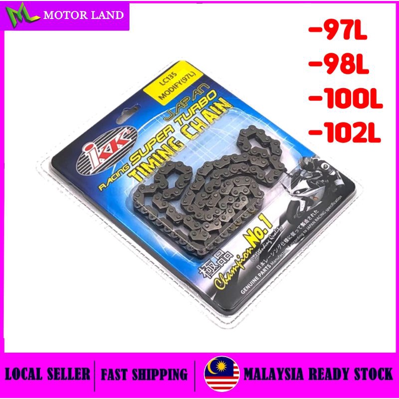 YAMAHA LC135 135LC LC 135 Y15 Y15Z Y15ZR YSUKU SUPER RACING TIMING CHAIN MODIFY MODIFIED JET ROD